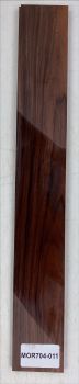 Fretboard Santos Rosewood, 520x75x10mm Einzelstück #011